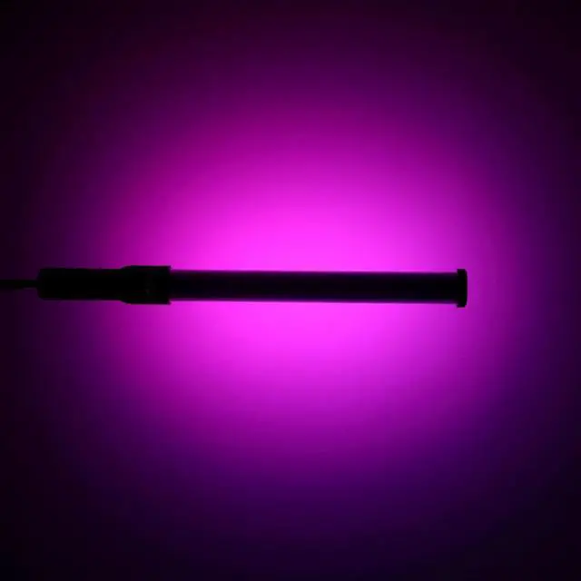 Alt view image 12 of 14 - Godox LC500R 2500K-8500K Bi-Color Full Color RGB LED Light Stick Lighting Effects CRI 96 TLCI 98 with Remote Control + Barndoor