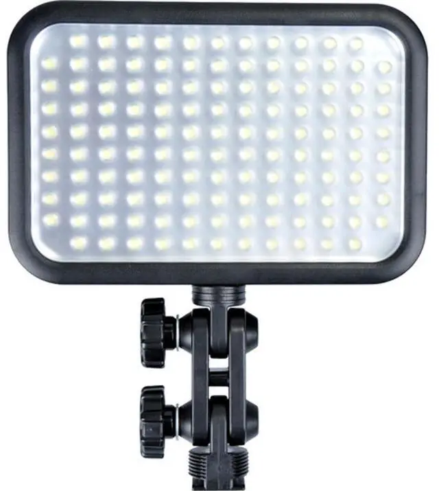 Alt view image 2 of 4 - Godox LED126 Hot Shoe Professional LED Video Light for DSLR Cameras & Camcorders, 5500K-6500K Color Temperature