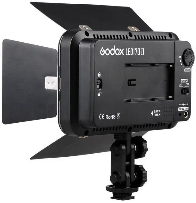 Alt view image 4 of 4 - Godox LED170 II DSLR DV Camera Camcorder On-camera LED Video Light #LED170II