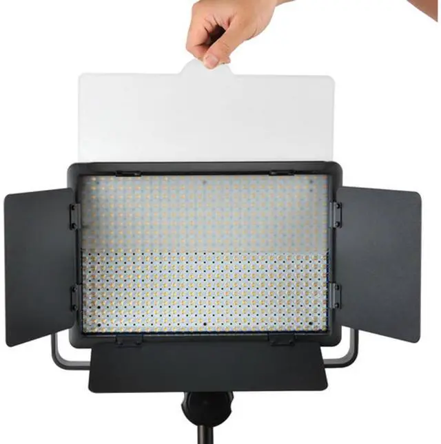 Alt view image 6 of 6 - Godox LED500Y Tungsten LED Video Light