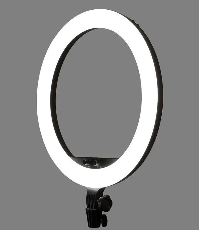 Alt view image 6 of 7 - Godox LR150 18" Bi-Color LED Ring-Light, Black