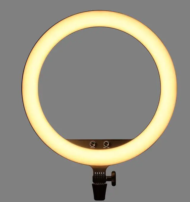Alt view image 7 of 7 - Godox LR150 18" Bi-Color LED Ring-Light, Black