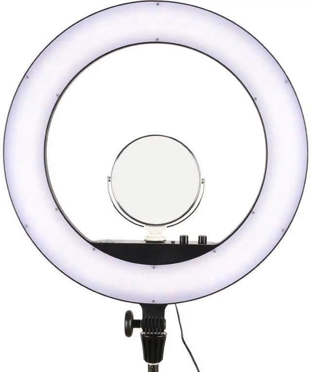 Main image of Godox LR160 LED 3200K-8000K Bi-Color Ring Ligh (Black)