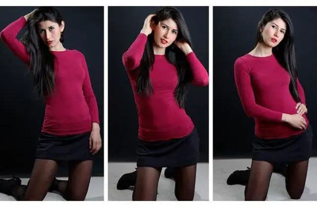 Alt view image 4 of 8 - Savage Infinity Series 5x7' Matte Finish Black Vinyl Background