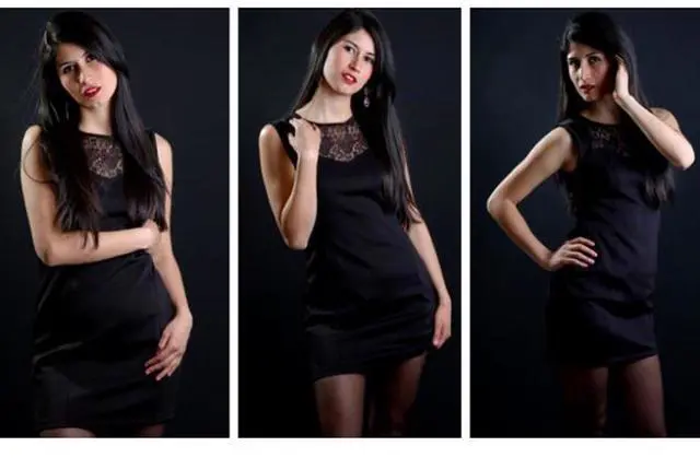 Alt view image 5 of 8 - Savage Infinity Series 5x7' Matte Finish Black Vinyl Background