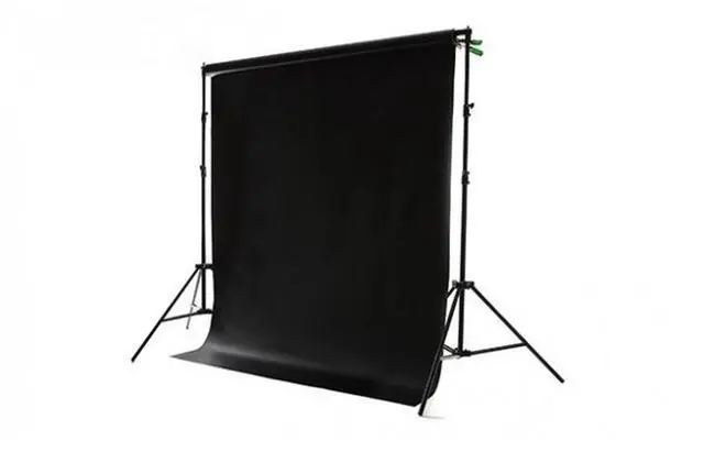 Alt view image 6 of 8 - Savage Infinity Series 5x7' Matte Finish Black Vinyl Background
