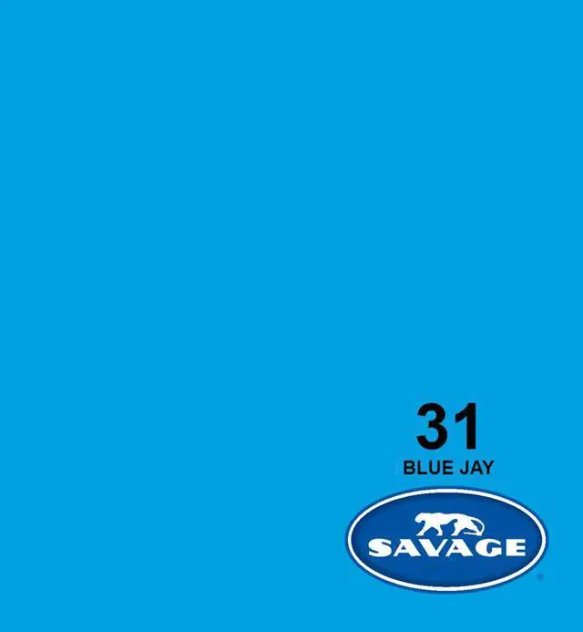 Alt view image 11 of 14 - Savage 53" x 12yds Background Paper (#31 Blue Jay)