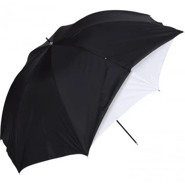Alt view image 18 of 18 - Westcott 45" Optical White Satin with Removable Black Cover