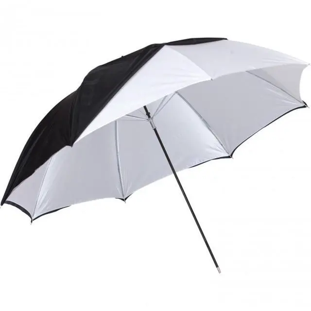 Alt view image 17 of 18 - Westcott 45" Optical White Satin with Removable Black Cover