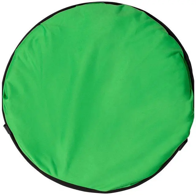 Alt view image 7 of 7 - Westcott 5x6.5' Collapsible 2-In-1 Backdrop, Gray & Green