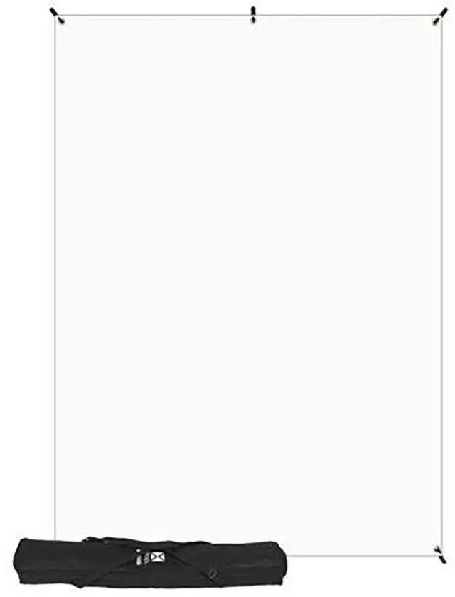 Alt view image 4 of 10 - Westcott X-Drop Kit (5 x 7 ft., White)