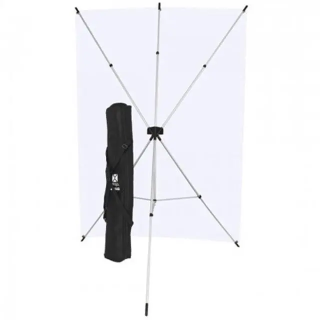 Alt view image 7 of 10 - Westcott X-Drop Kit (5 x 7 ft., White)