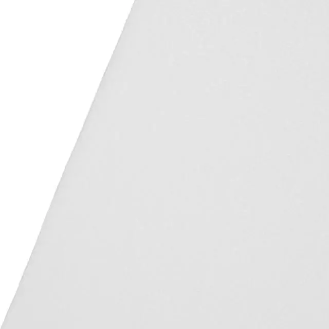 Alt view image 9 of 9 - Westcott 9 x 20 ft Wrinkle-Resistant Cotton Backdrop (Hi Key White)