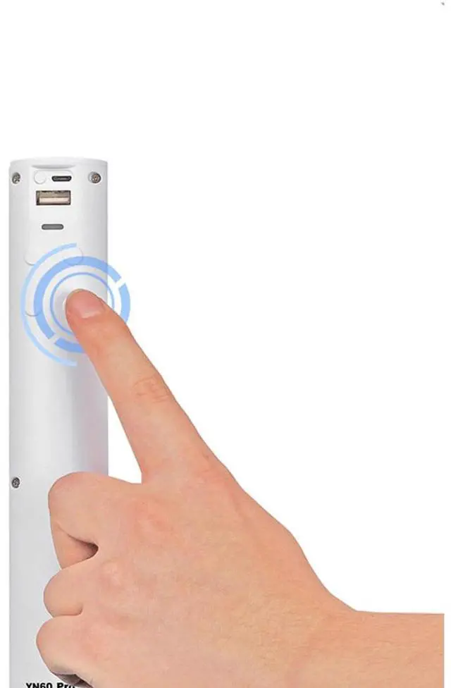 Alt view image 7 of 7 - Yongnuo YN60 Pro Micro LED Photography Supplement Light with App Control, 3200K to 5500K and RGB Full Color