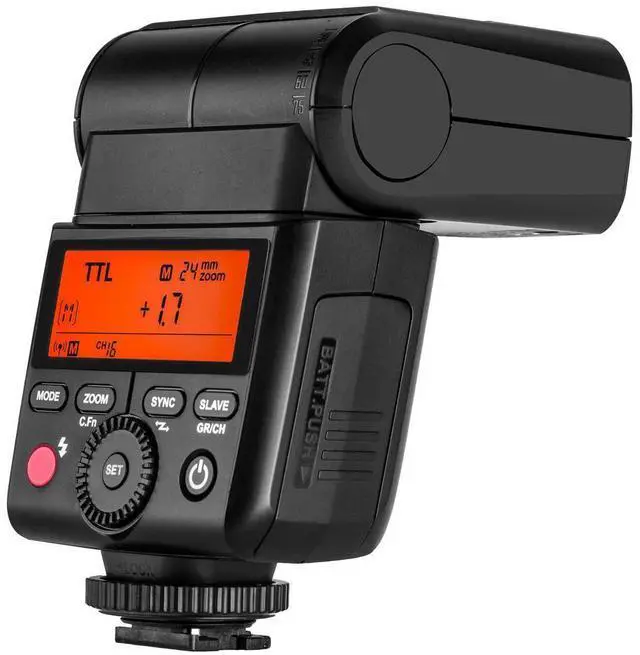 Alt view image 7 of 7 - Flashpoint Zoom-Mini R2 TTL Thinklite Flash for FUJIFILM Cameras, Godox TT350F Mini Thinklite