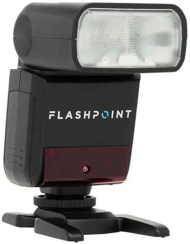 Alt view image 3 of 7 - Flashpoint Zoom-Mini TTL R2 Flash with Integrated R2 Radio Transceiver for Sony Cameras