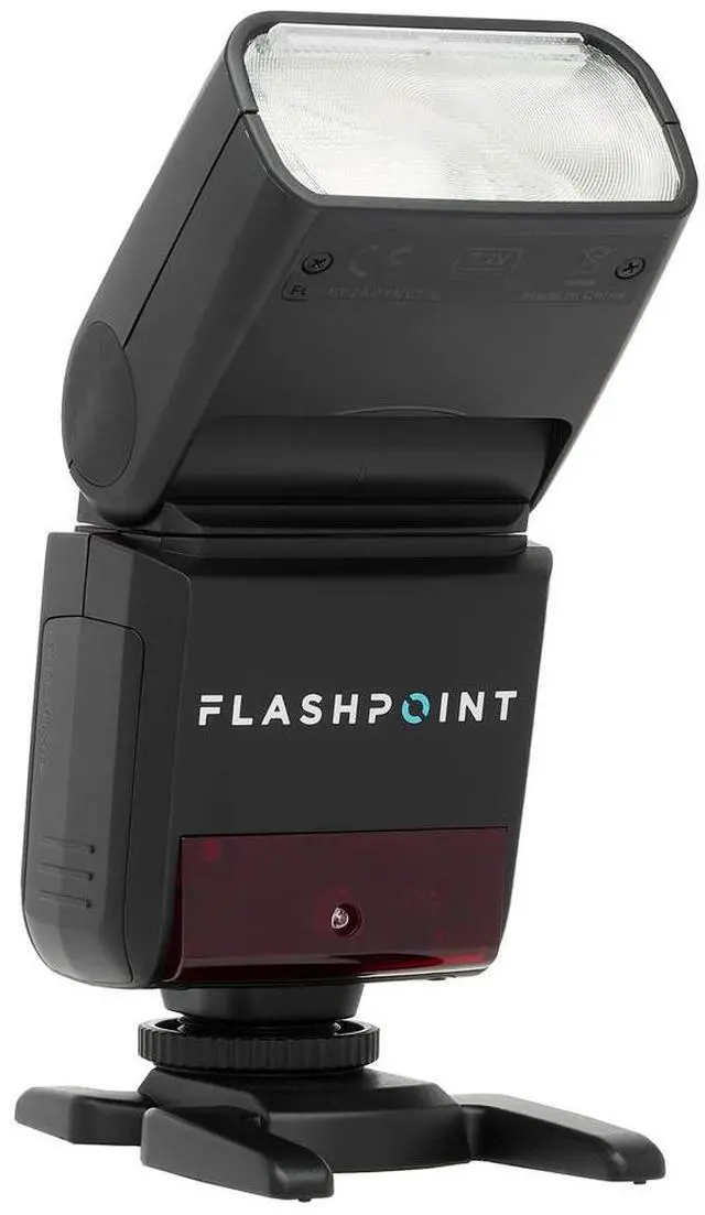 Alt view image 4 of 7 - Flashpoint Zoom-Mini TTL R2 Flash with Integrated R2 Radio Transceiver for Sony Cameras