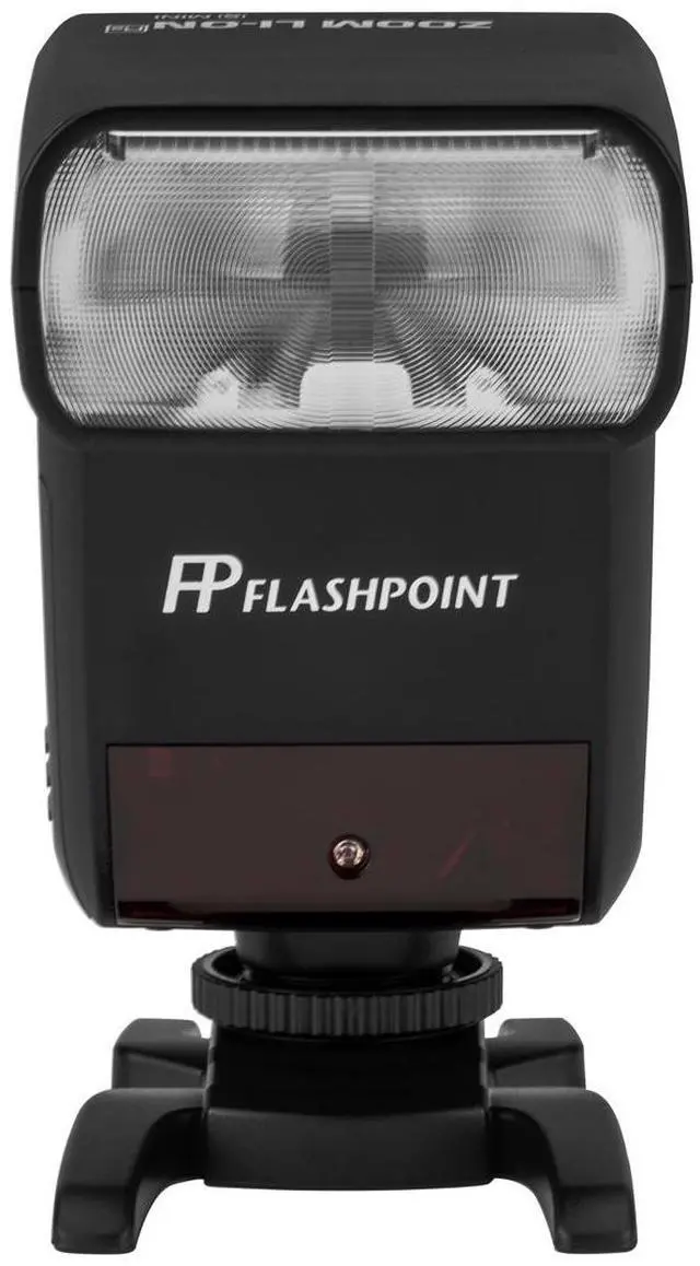 Alt view image 4 of 7 - Flashpoint Zoom Li-ion Mini TTL R2 Flash With Integrated R2 Radio Transceiver - Panasonic and Olympus (V350O)