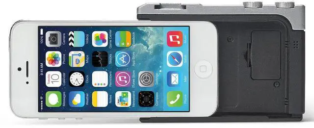 Alt view image 6 of 7 - Pictar One Mark II Smartphone Camera Grip, Black/Silver #MW PT-ONE BS 32