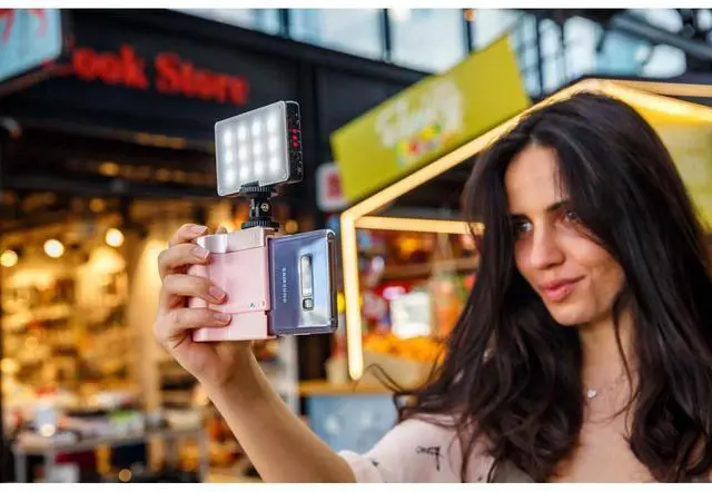 Alt view image 7 of 7 - Pictar One Mark II Smartphone Camera Grip, Rose Gold #MW PT-ONE RG 32