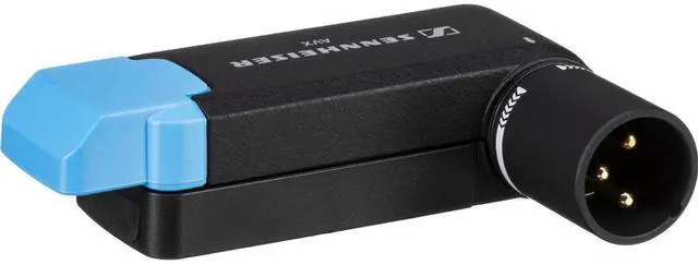 Alt view image 7 of 7 - Sennheiser AVX-ME2 SET Digital Camera-Mount Wireless Omni Lavalier Microphone