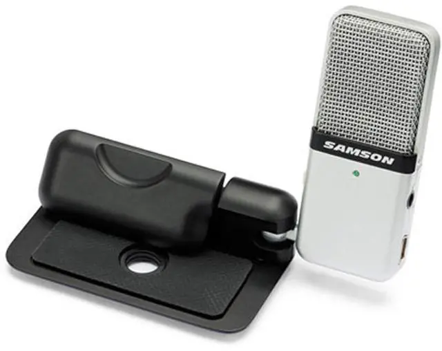 Alt view image 2 of 6 - Samson Go Mic - Portable USB Microphone & Headphone Kit #SAGOMIC A