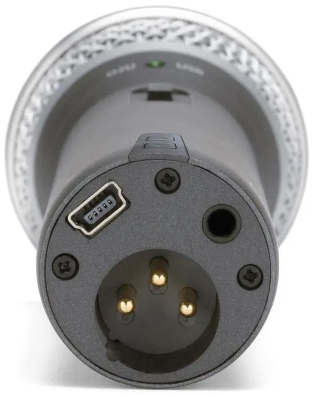 Alt view image 14 of 14 - Samson SAQ2U Q2U Handheld Dynamic USB Microphone