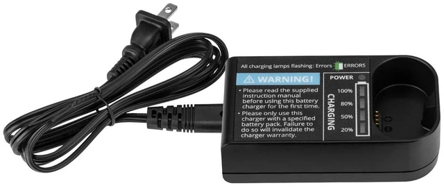 Main image of Flashpoint Battery Charger for the Zoom Li-on Mini Flash Battery #FP-LF-SM-ZLMCB