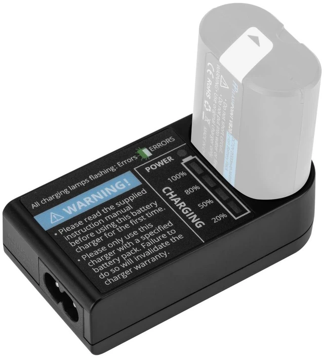 Alt view image 2 of 5 - Flashpoint Battery Charger for the Zoom Li-on Mini Flash Battery #FP-LF-SM-ZLMCB