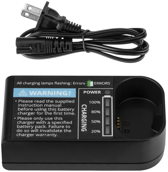 Alt view image 3 of 5 - Flashpoint Battery Charger for the Zoom Li-on Mini Flash Battery #FP-LF-SM-ZLMCB