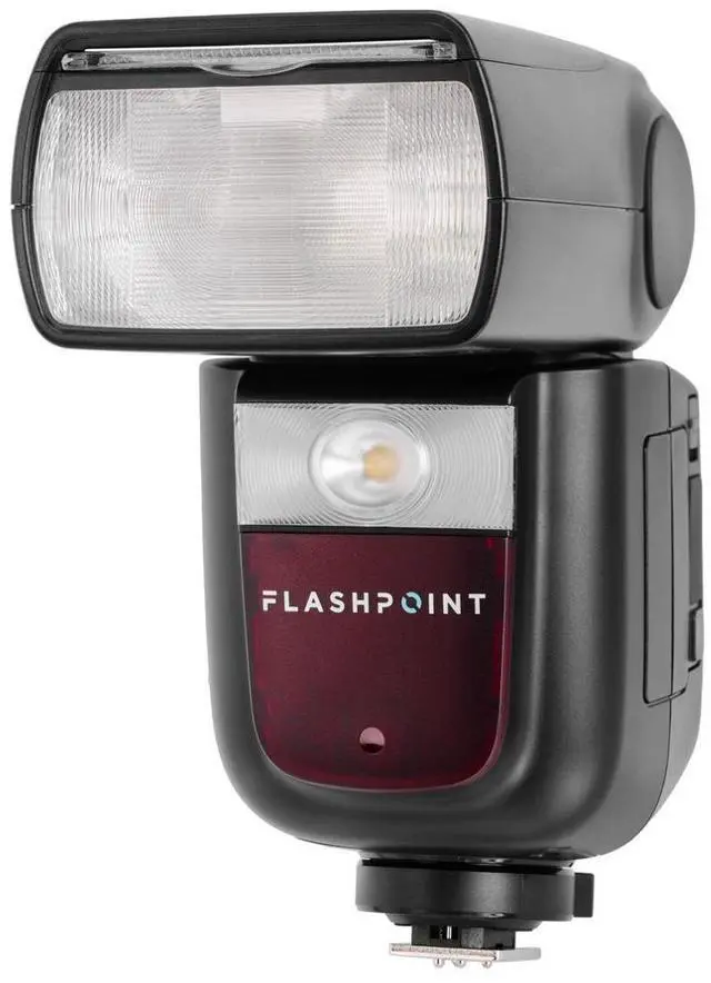 Alt view image 2 of 7 - Flashpoint Zoom Li-on III R2 TTL Speedlight Flash for Nikon Cameras