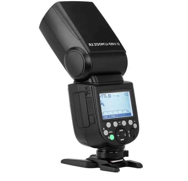 Alt view image 5 of 7 - Flashpoint Zoom Li-on III R2 TTL Speedlight Flash for Nikon Cameras