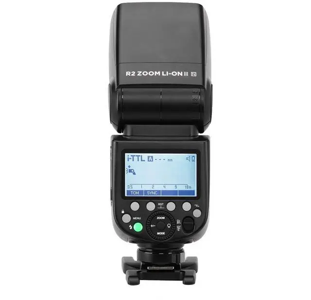 Alt view image 6 of 7 - Flashpoint Zoom Li-on III R2 TTL Speedlight Flash for Nikon Cameras