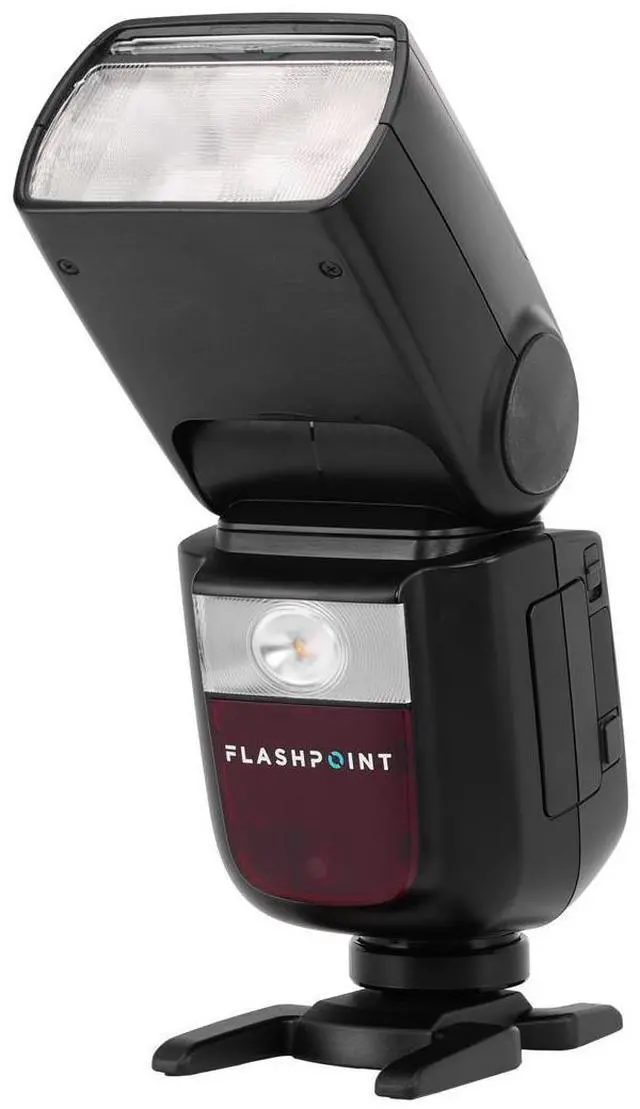 Alt view image 3 of 7 - Flashpoint Zoom Li-on III R2 TTL Speedlight Flash for Panasonic & Olympus