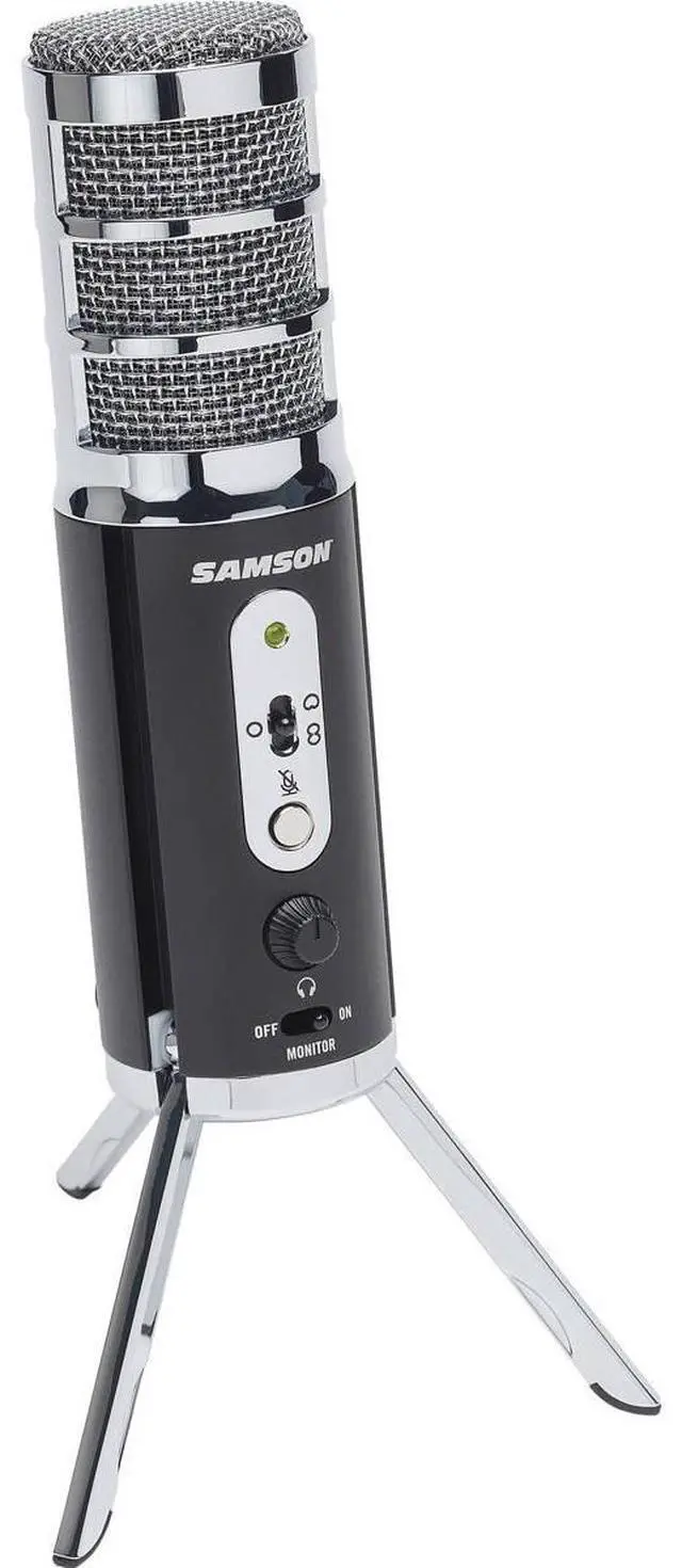 Alt view image 2 of 7 - Samson Satellite USB/iOS Broadcast Mic with Dual 16mm Condenser Capsules W/KIT