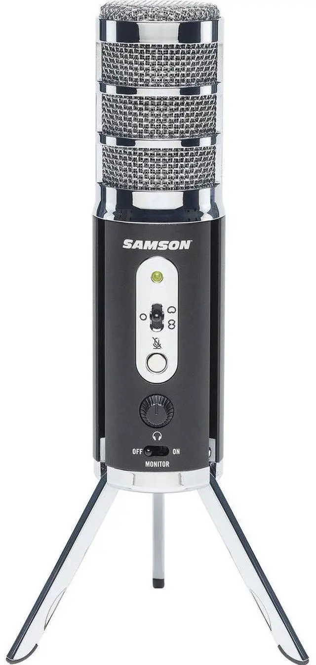 Alt view image 6 of 7 - Samson Satellite USB/iOS Broadcast Mic with Dual 16mm Condenser Capsules W/KIT