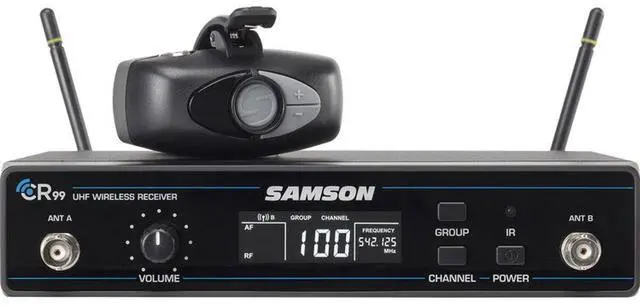 Alt view image 2 of 7 - Samson Airline ALX Lavalier UHF Wireless System, Frequency K: 470 to 494MHz