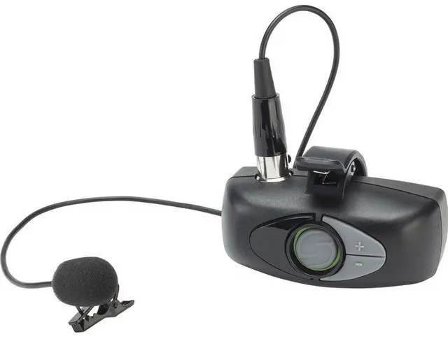 Alt view image 3 of 7 - Samson Airline ALX Lavalier UHF Wireless System, Frequency K: 470 to 494MHz