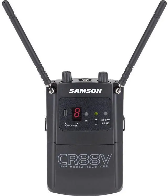 Alt view image 2 of 7 - Samson Concert 88 UHF Camera Wireless Handheld Microphone System