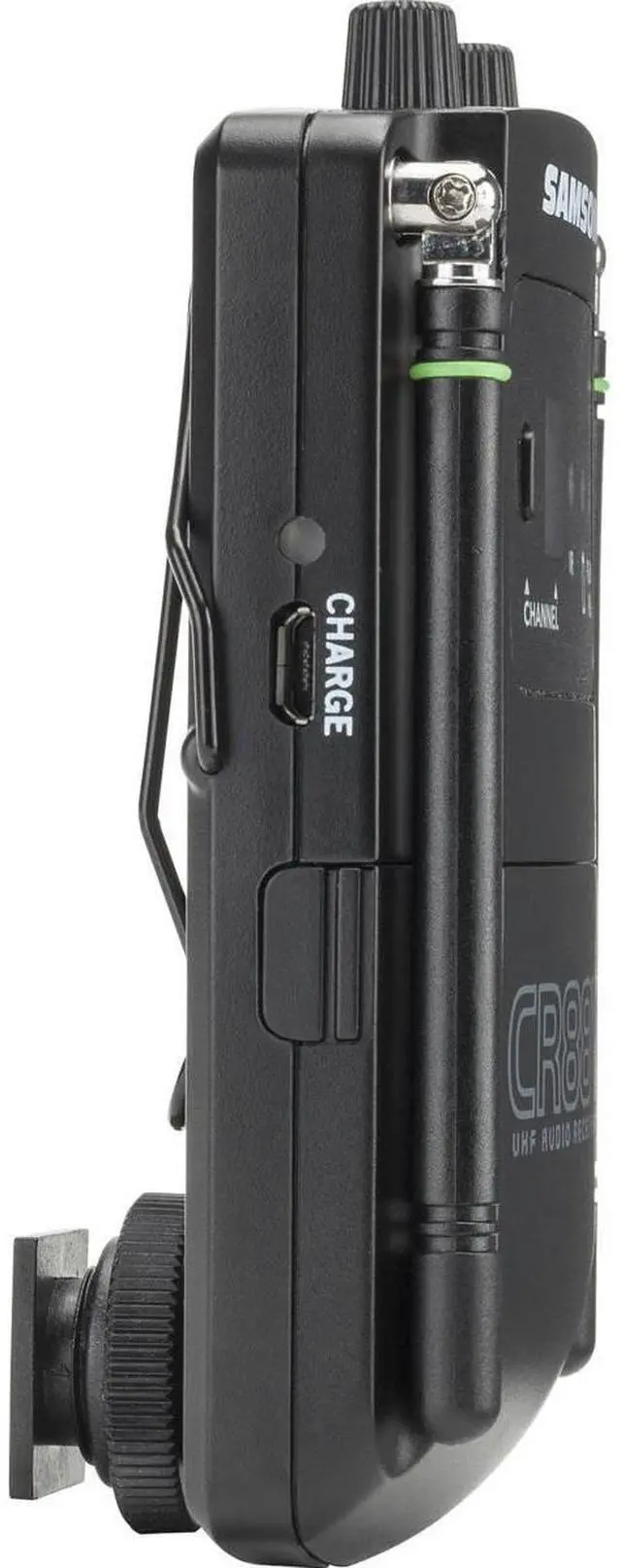 Alt view image 3 of 7 - Samson Concert 88 UHF Camera Wireless Handheld Microphone System