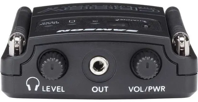 Alt view image 5 of 7 - Samson Concert 88 UHF Camera Wireless Handheld Microphone System