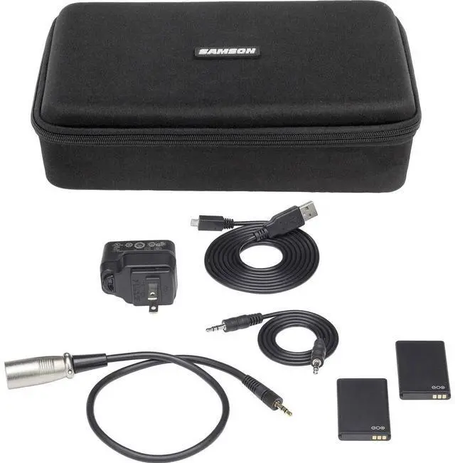 Alt view image 6 of 7 - Samson Concert 88 UHF Camera Wireless Handheld Microphone System