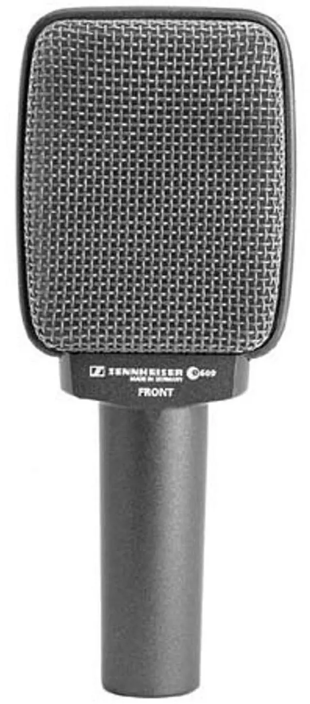 Alt view image 7 of 7 - Sennheiser Sennheiser e 609 Guitar Cabinet Dynamic Microphone, Silver Bundle with Tripod Short Tripod Microphone Stand with Telescoping Boom, Value Series XLR M to F Professional Microphone Cable