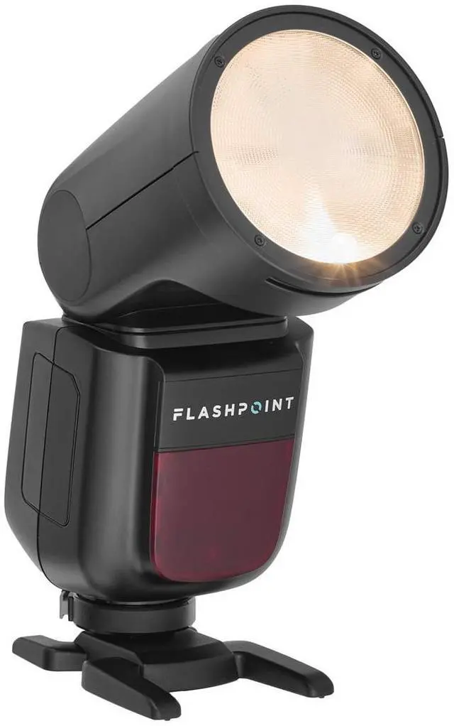 Alt view image 6 of 8 - flashpoint zoom li-on x r2 ttl on-camera round flash speedlight for pentax (godox v1)