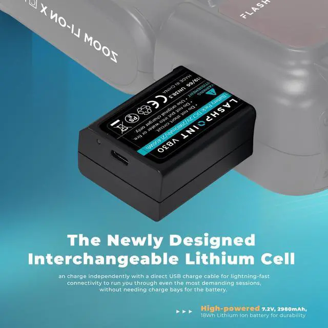 Alt view image 6 of 8 - Flashpoint Zoom Li-on X R2 TTL On-Camera Round Flash Kit For Pentax (Godox V1)