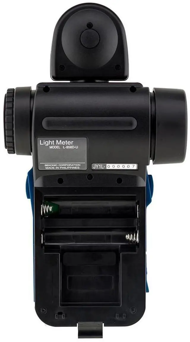 Alt view image 3 of 20 - Sekonic L-858D-U Speedmaster Light Meter #401-858