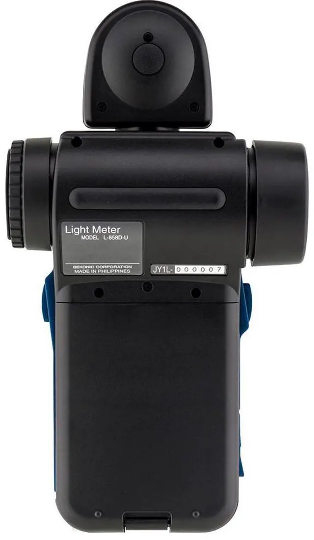 Alt view image 18 of 20 - Sekonic L-858D-U Speedmaster Light Meter #401-858