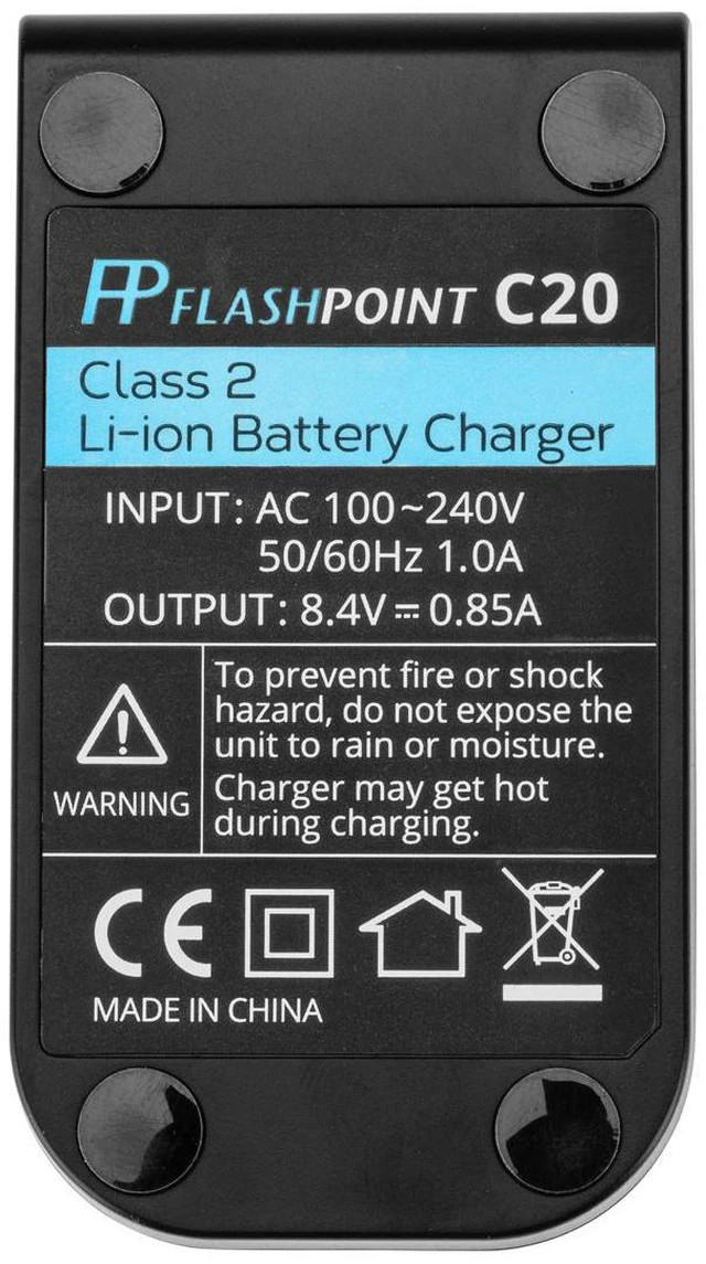 Alt view image 4 of 5 - Flashpoint Battery Charger for the Zoom Li-on Mini Flash Battery #FP-LF-SM-ZLMCB
