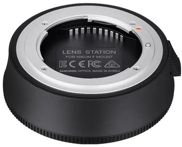 Main image of Rokinon Lens station for Nikon #SYIOLS-N