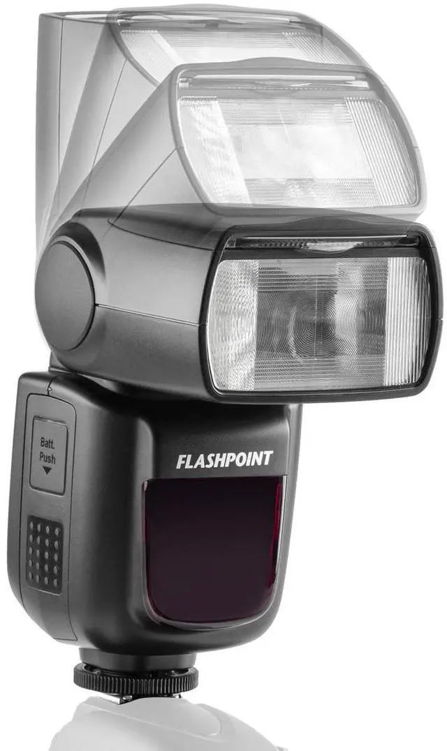 Alt view image 5 of 8 - Flashpoint Zoom Li-on Manual R2 On-Camera Flash Speedlight (V850II)